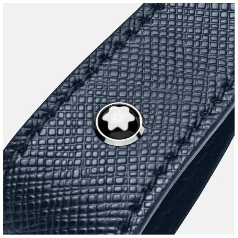 Κλειδοθήκη Mont Blanc Sartorial μπλε 128599