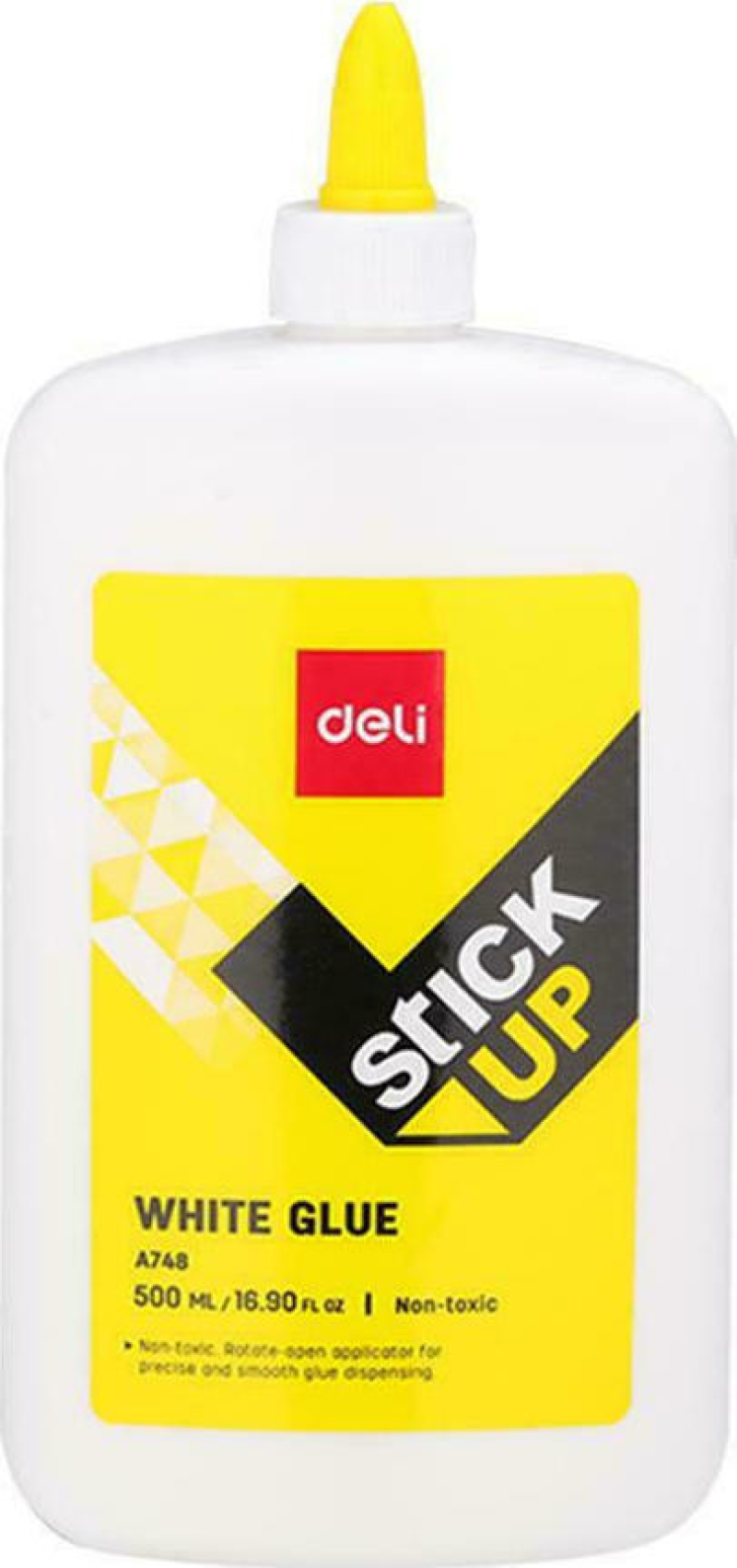 Κόλλα Deli Stick Up γενικής χρήσεως 500ml λευκή