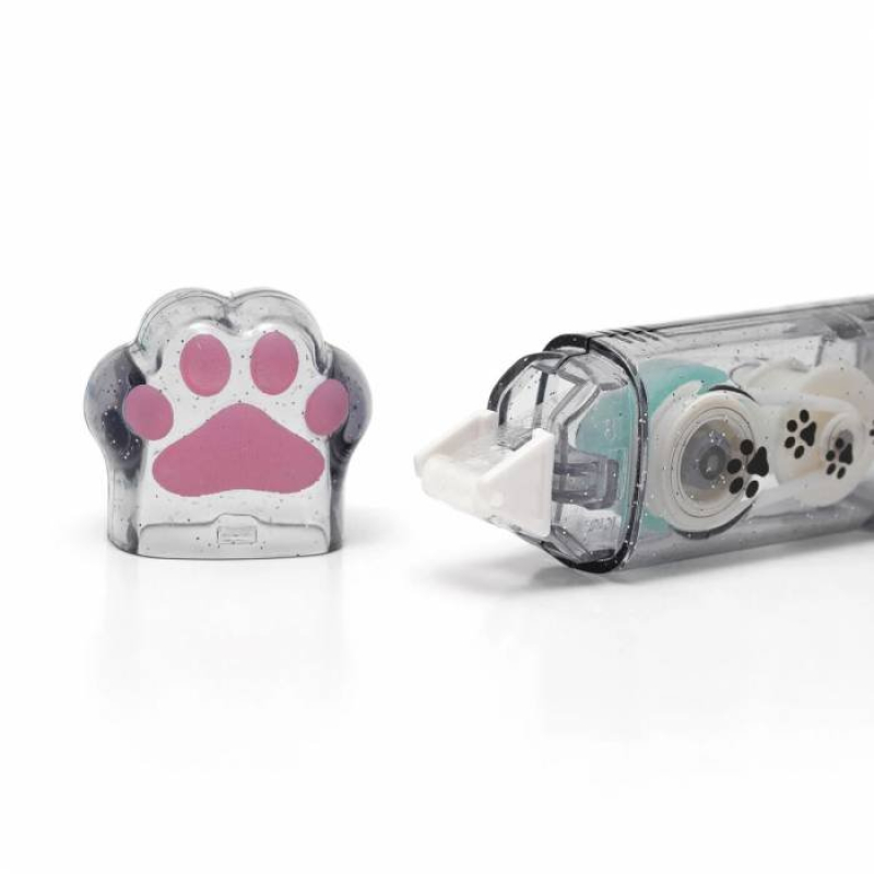 Κόλλα Legami Roller Meow Glue Tape Διάφανη Ταινία 6m για Χειροτεχνίες