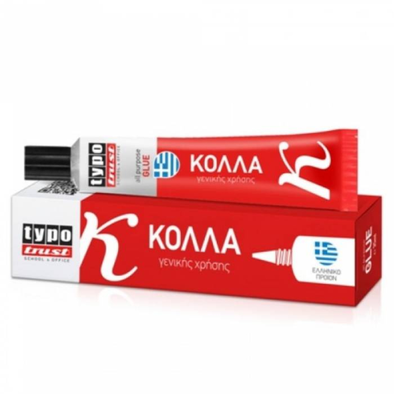 Κόλλα Typotrust Υγρή 35ml