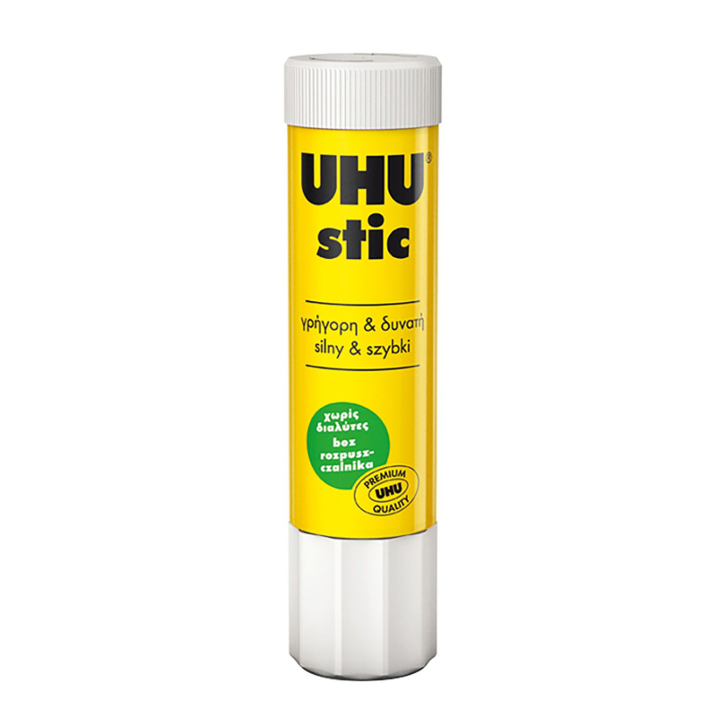 Κόλλα UHU stick 21gr. Tray Neon