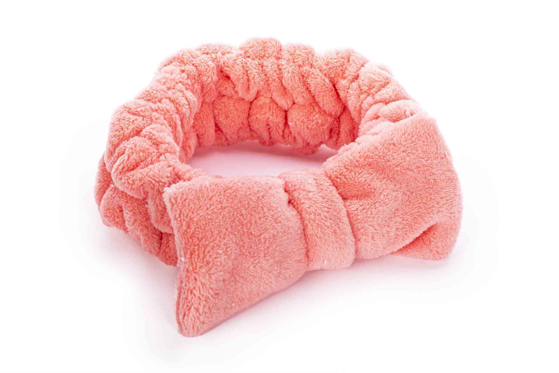 Κορδέλα Tri-Coastal Coral fleece