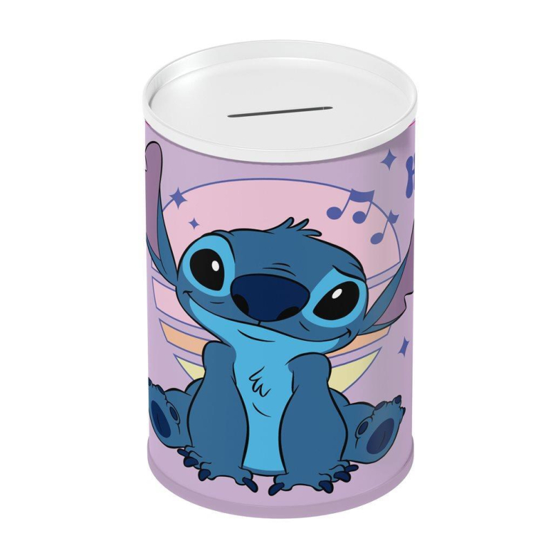 Κουμπαράς μεταλλικός Lilo & Stitch 10x15cm