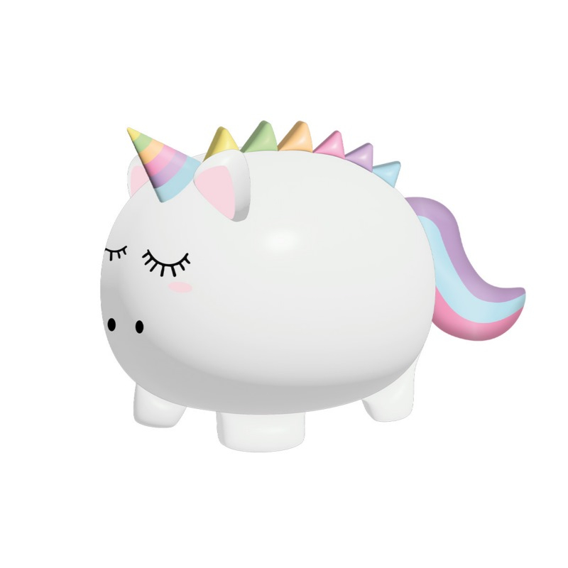 Κουμπαράς πλαστικός I-Total Unicorn