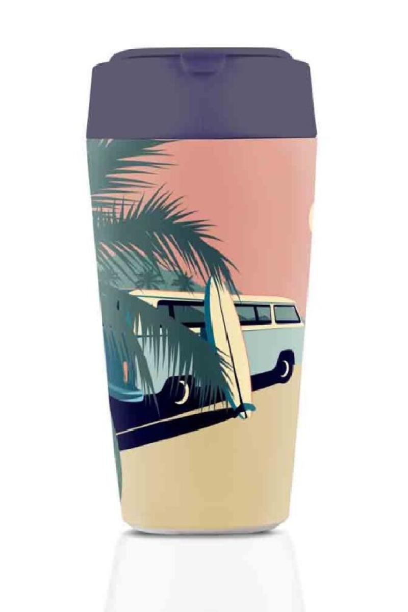 Κούπα Chic Mic Bamboo Bioloco Plant Deluxe The Bay 420ml