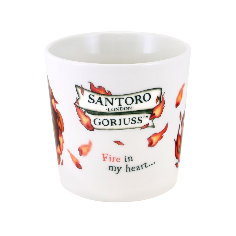 Κούπα Gorjuss  μεγάλη σε κουτί Fire In My Heart