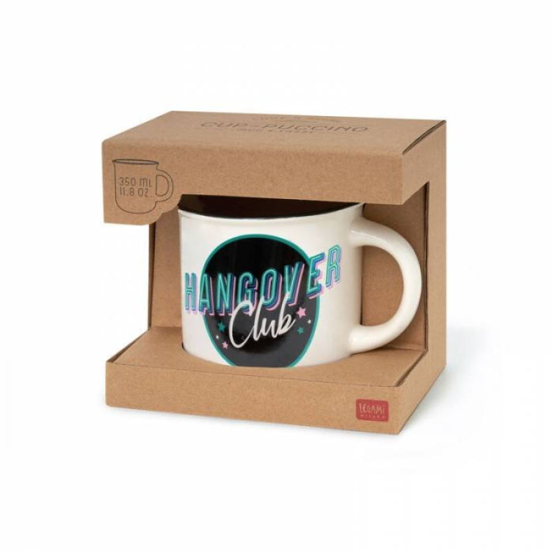 Κούπα Legami Cup-puccino Hangover 350ml