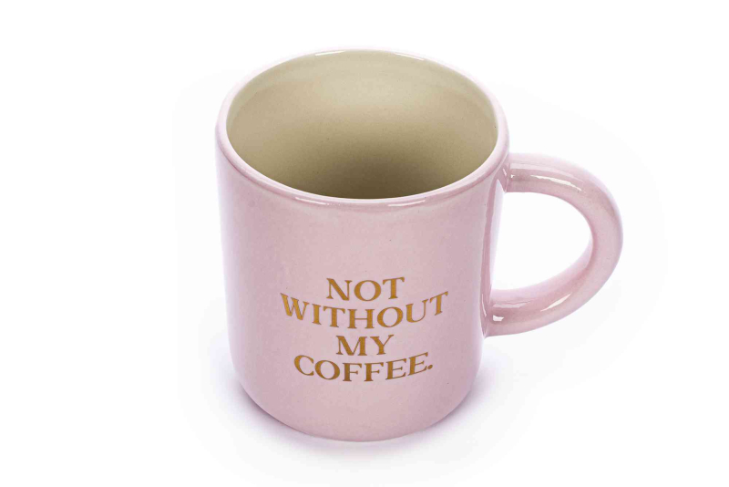 Κούπα Tri-Coastal Not without my coffee 500ml