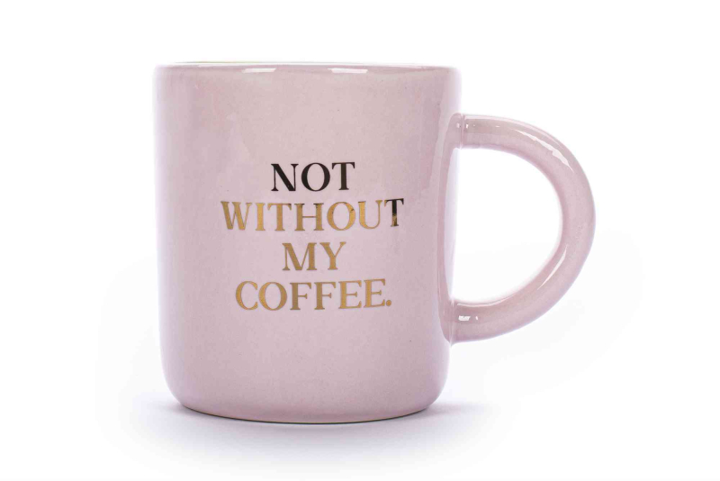 Κούπα Tri-Coastal Not without my coffee 500ml