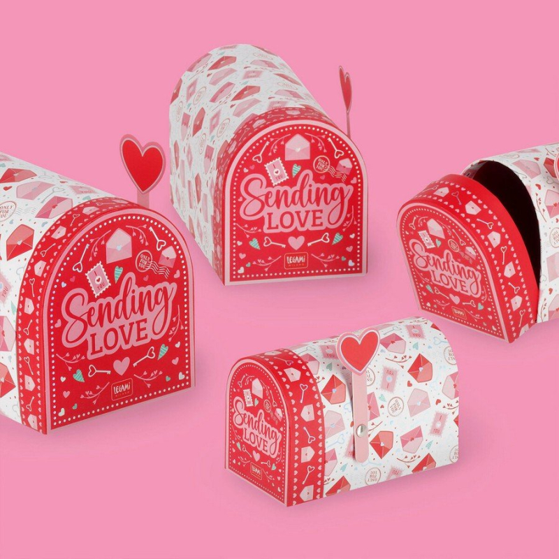 Κουτί δώρου Legami Love mail XL