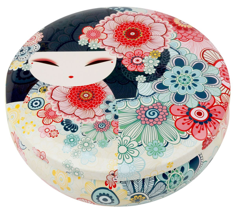Κουτί μεταλλικό Kimmidoll Tamako KH0963