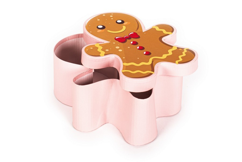 Κουτί Tri-Coastal Gingerbread Cookie