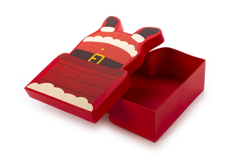 Κουτί Tri-Coastal Reverse Santa