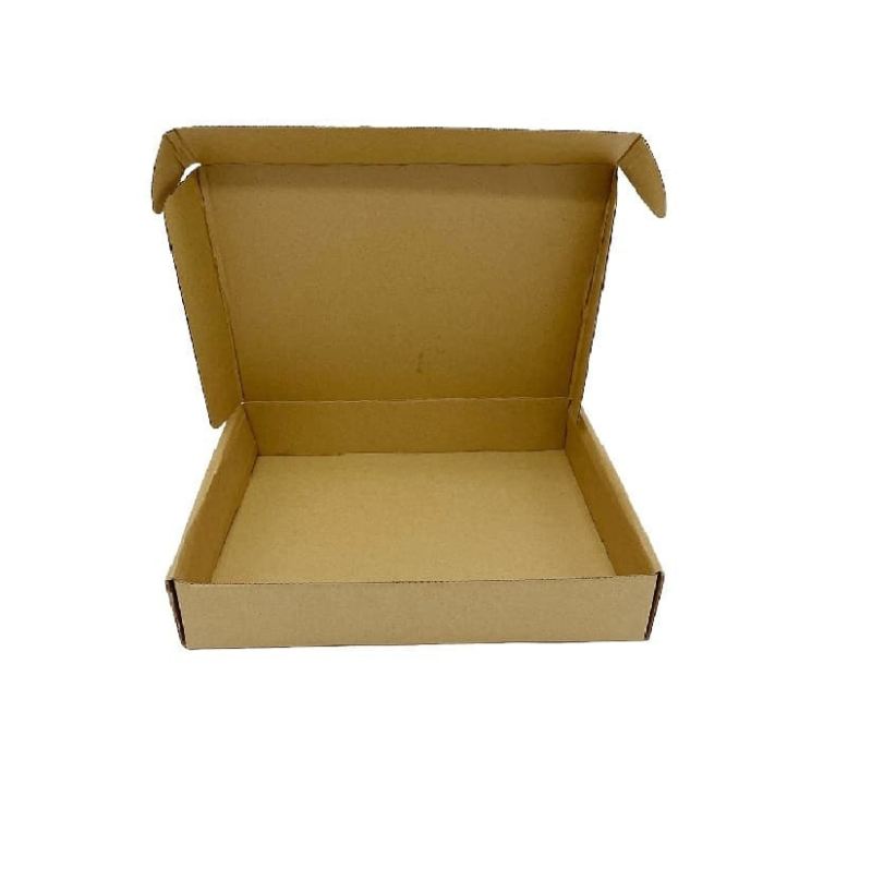 Κουτιά συσκευασίας χάρτινα 24x17X4cm κραφτ 100 τεμ.