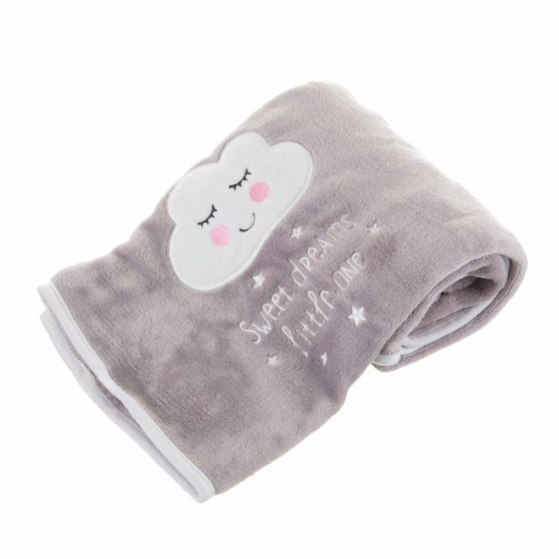Κουβέρτα αγκαλιάς Sass & Belle Cloud soft fleece