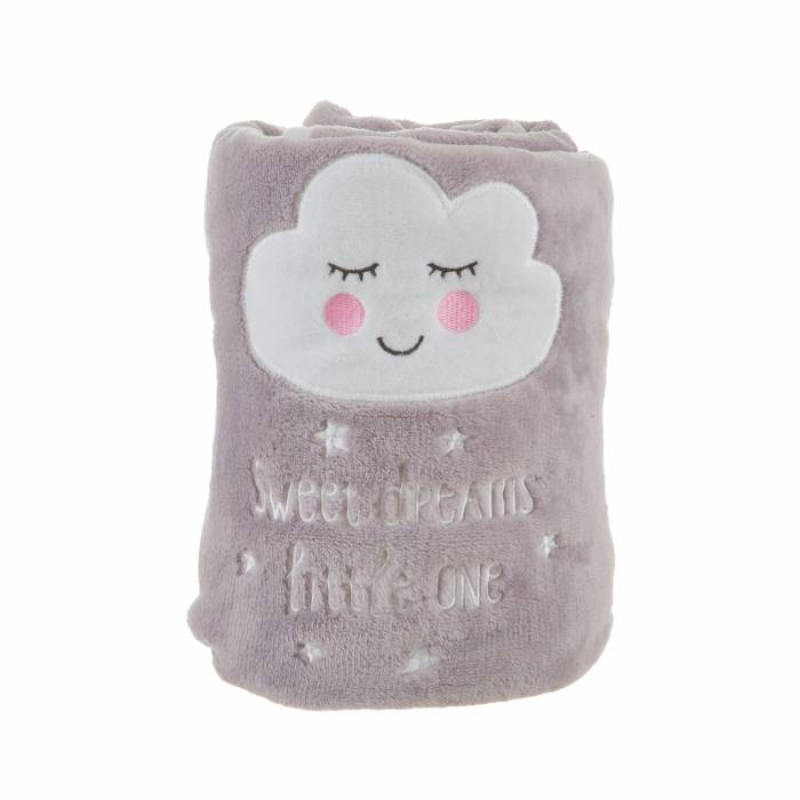Κουβέρτα αγκαλιάς Sass & Belle Cloud soft fleece