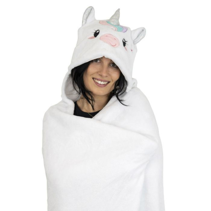 Κουβέρτα Legami Cosy Hugs Unicorn 150x125