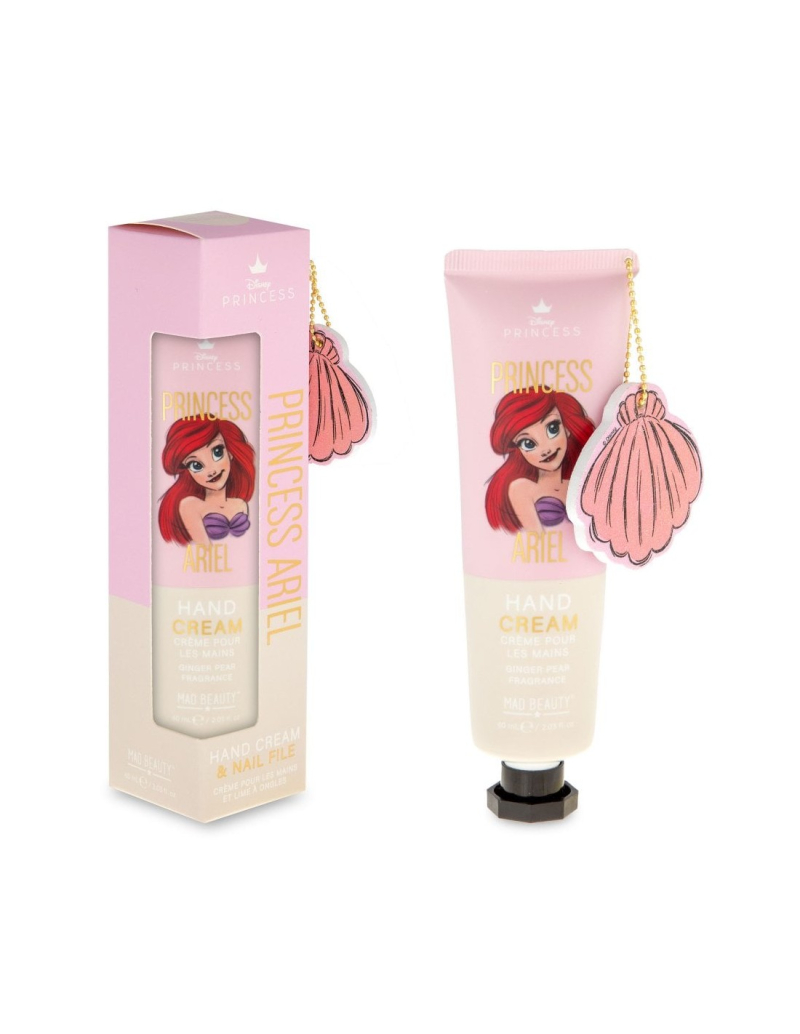 Κρέμα χεριών Mad Beauty με λίμα Ariel 60ml