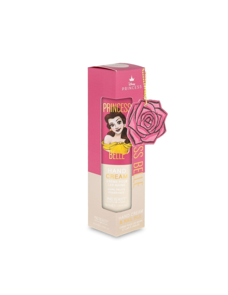 Κρέμα χεριών Mad Beauty με λίμα Belle 60ml