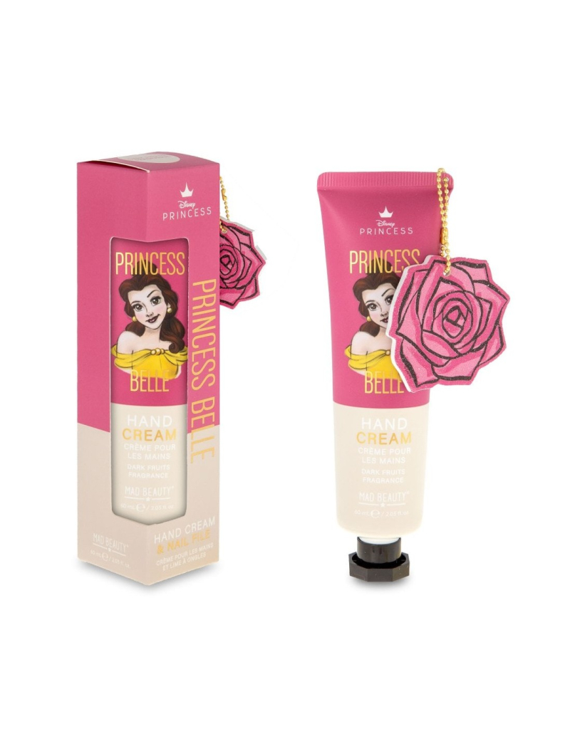 Κρέμα χεριών Mad Beauty με λίμα Belle 60ml