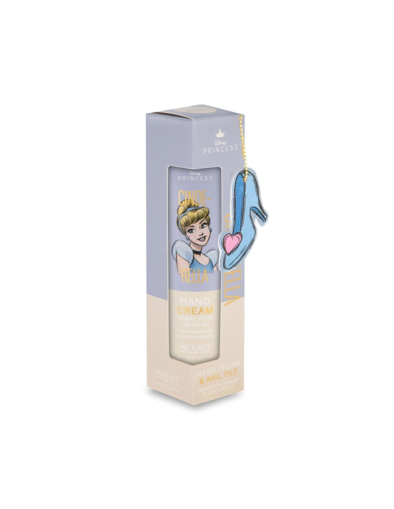 Κρέμα χεριών Mad Beauty με λίμα Cinderella 60ml