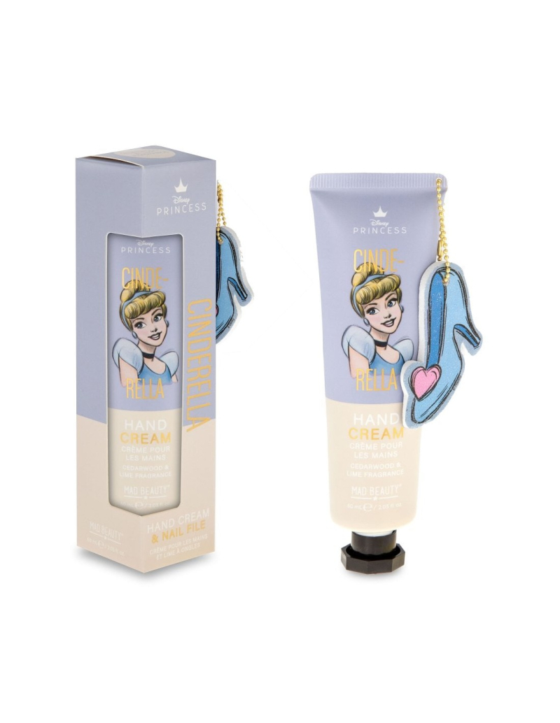 Κρέμα χεριών Mad Beauty με λίμα Cinderella 60ml