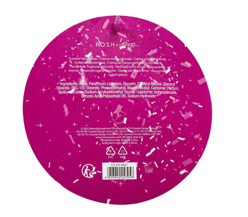 Κρέμα χεριών Tri-Coastal Velvet Shimmer 65ml