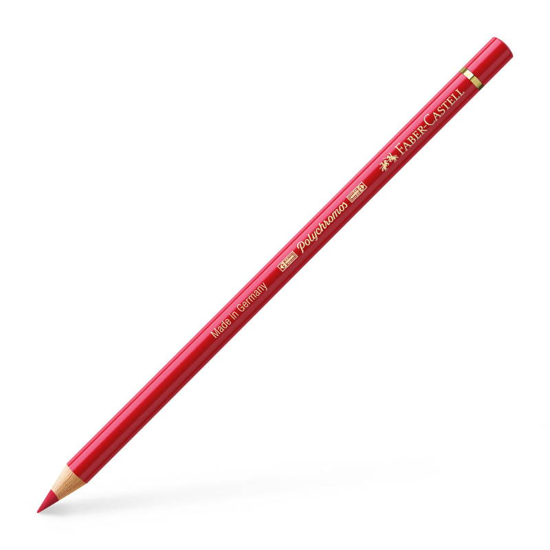 Ξυλομπογιά Faber Castell Polychromos Deep Scarlet Red 219