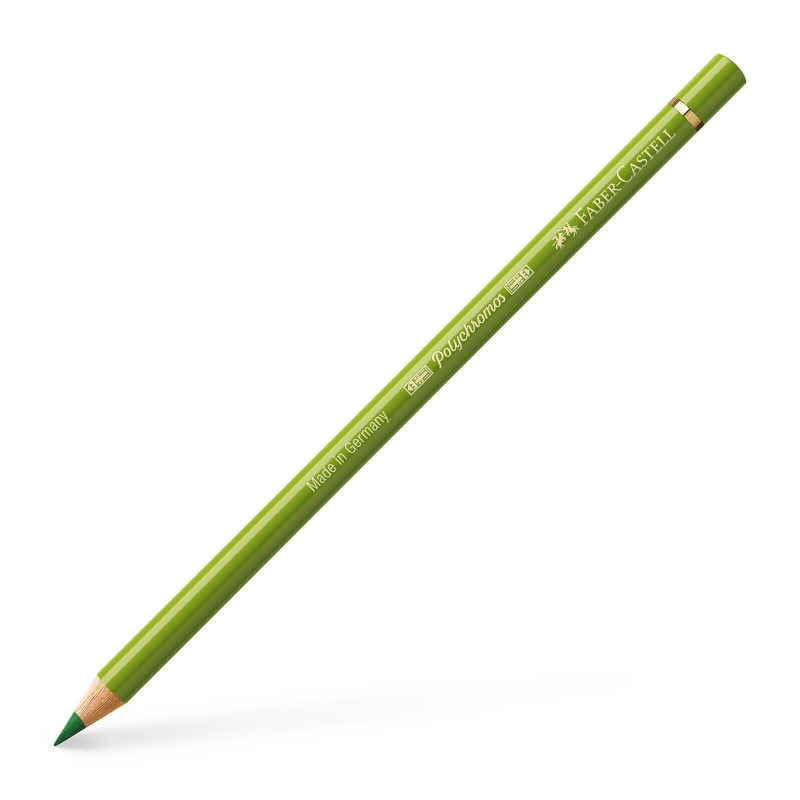 Ξυλομπογιά Faber Castell Polychromos Earth Green Yellowish 168