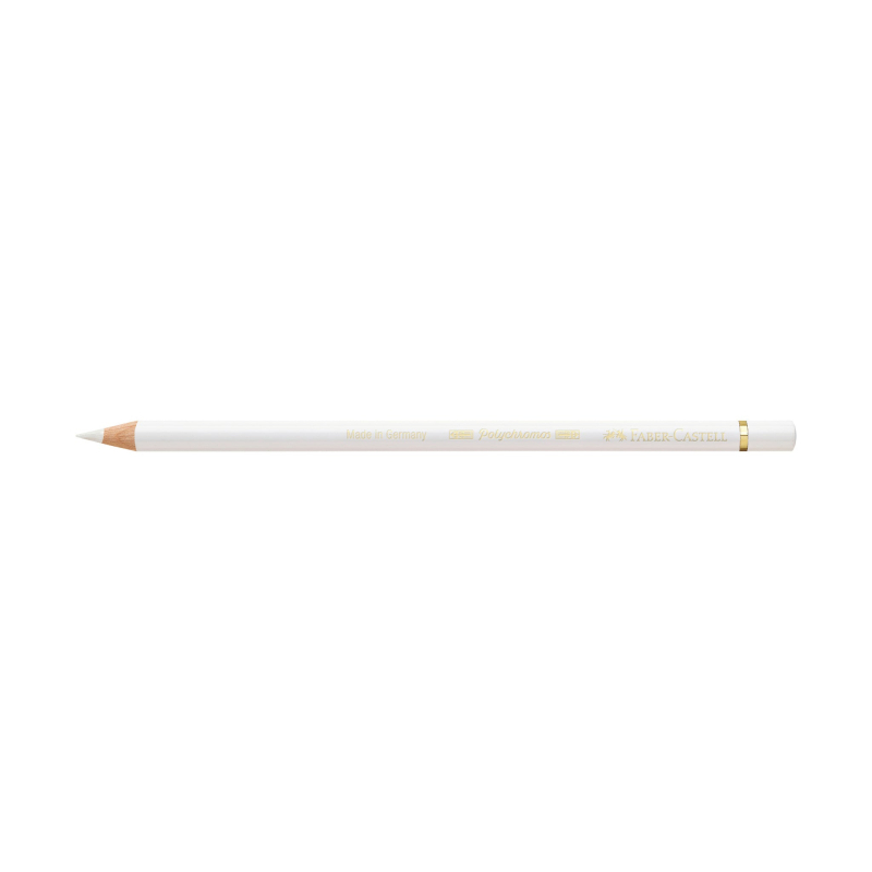 Ξυλομπογιά Faber Castell Polychromos White 101
