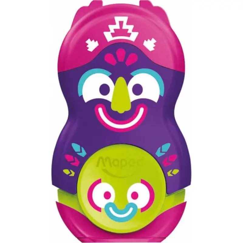 Ξύστρα και γόμα Maped Totem 049131