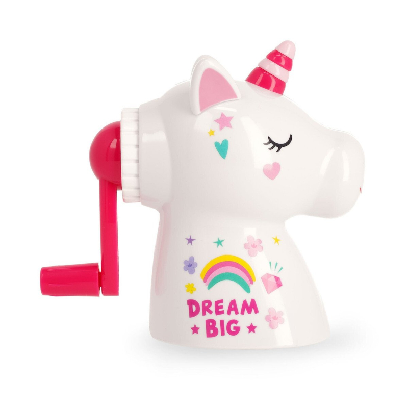 Ξύστρα μανιβέλα Legami Unicorn
