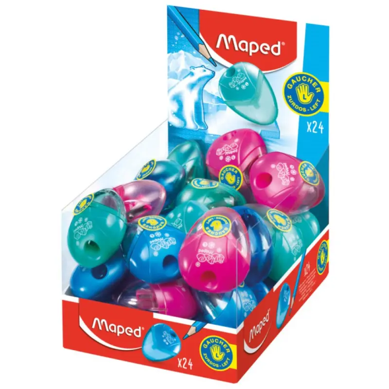 Ξύστρα Maped I-gloo για αριστερόχειρες