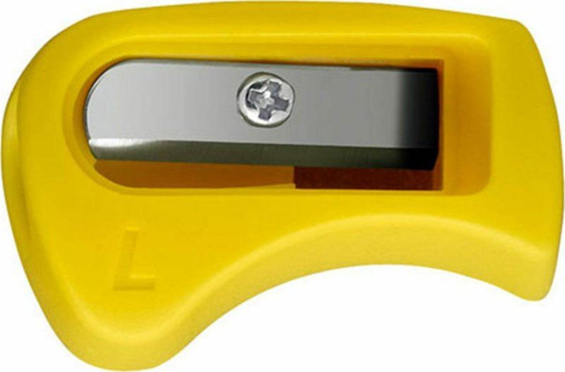 Ξύστρα Stabilo Easy Start για αριστερόχειρες κίτρινο