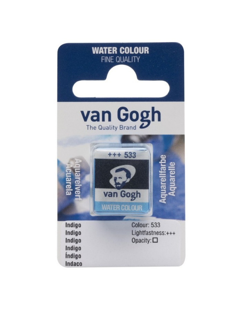 Κύβος ακουαρέλας Van Gogh Indigo 533