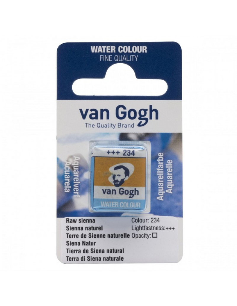 Κύβος ακουαρέλας Van Gogh Raw Sienna 234