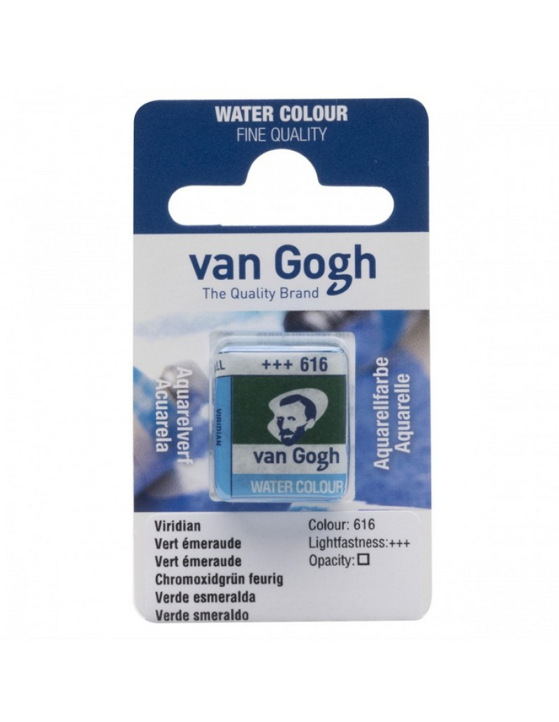 Κύβος ακουαρέλας Van Gogh Viridian 616