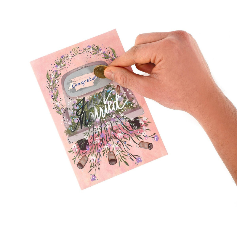 LEG BGS0004 SCRATCH TO REVEAL GREETING CARD