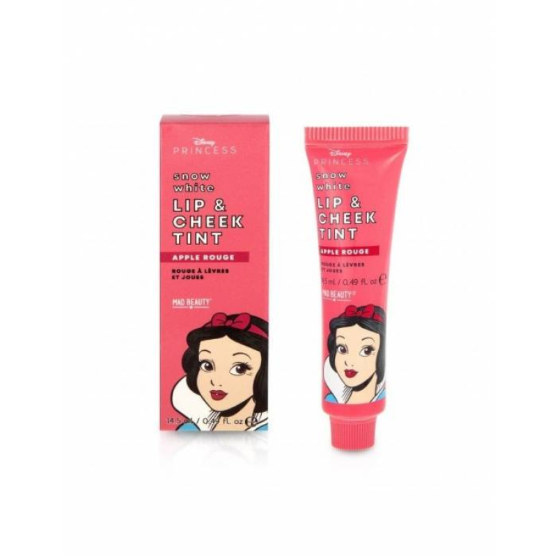 Lip balm και ρουζ Mad Beauty Cinderella 2 σε 1, 14.5ml