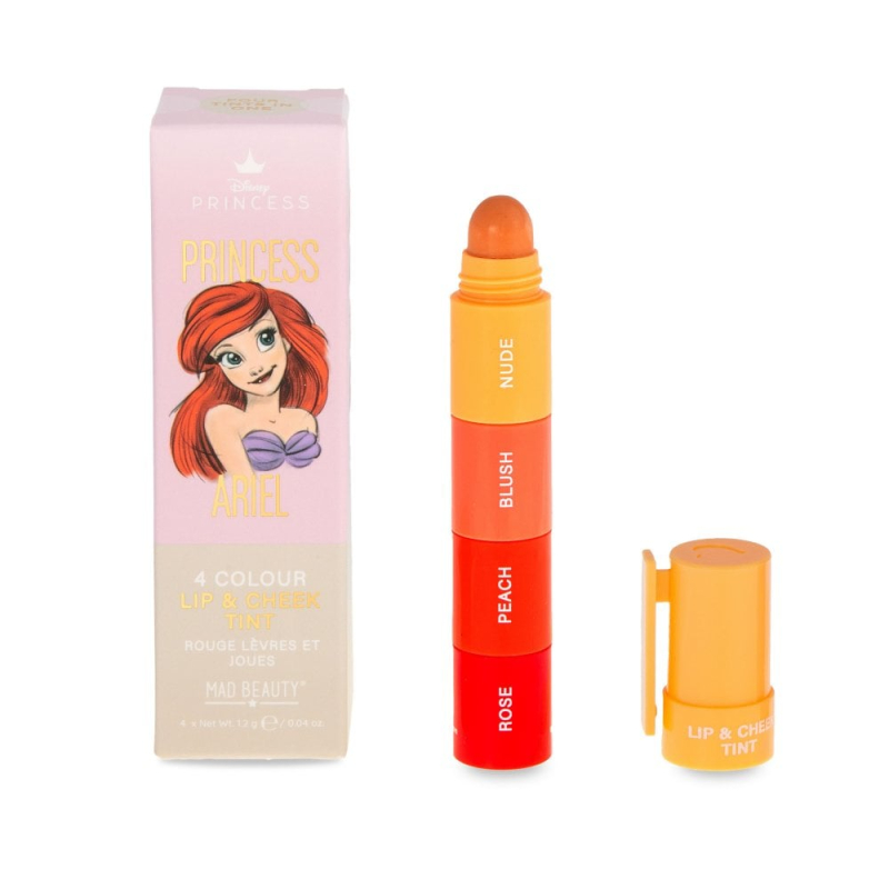 Lip & Cheek tint Mad Beauty Ariel 4x1.2g