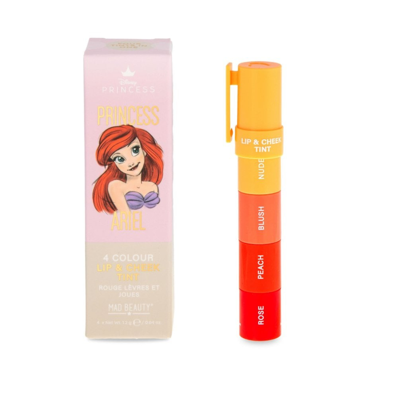Lip & Cheek tint Mad Beauty Ariel 4x1.2g