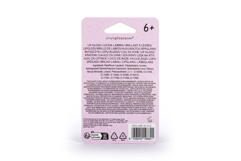 Lip gloss Tri-Coastal cherry kiss 2g