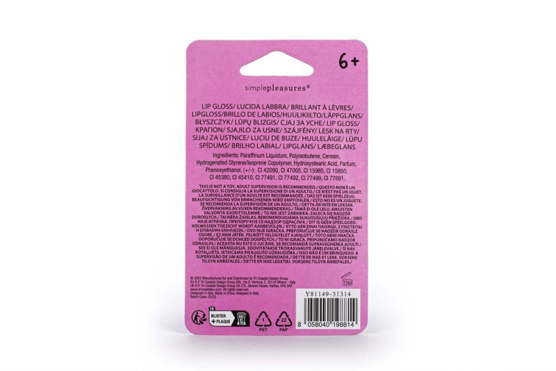 Lip gloss Tri-Coastal mint cookie 2g
