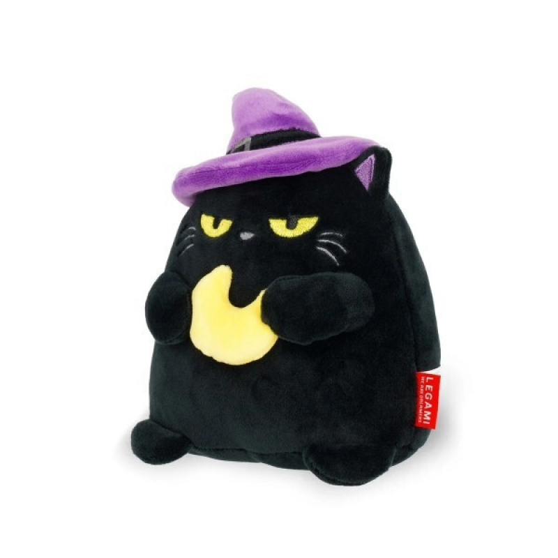 Λούτρινο Αρκουδάκι Legami Super Soft Kitty Witch