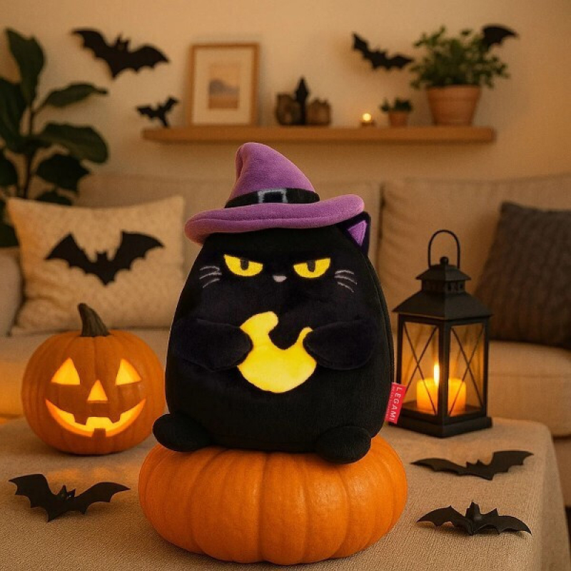 Λούτρινο Αρκουδάκι Legami Super Soft Kitty Witch
