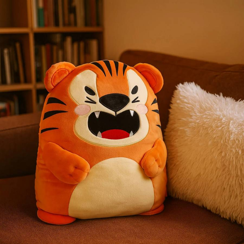 Μαξιλαράκι Legami Super Soft Tiger Squishy