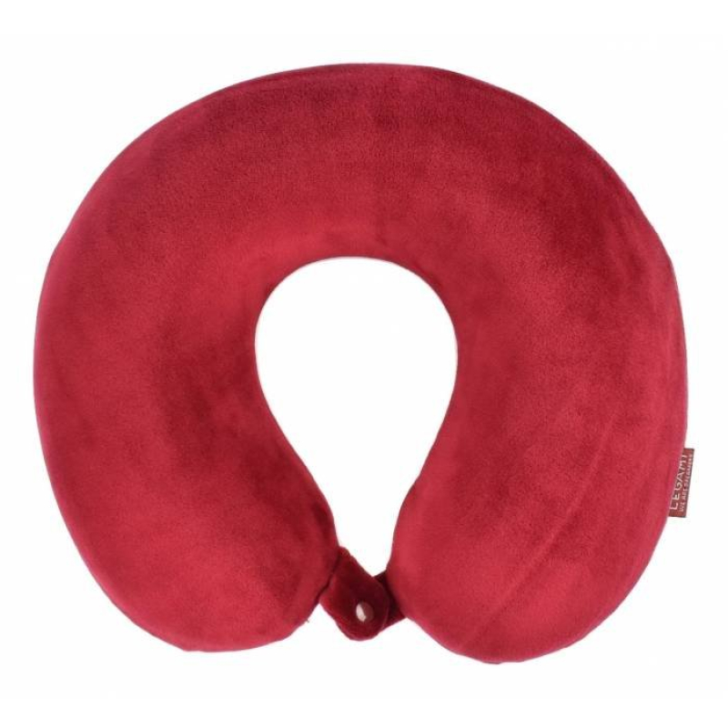 Μαξιλάρι ταξιδίου αυχένα Legami Memory foam κόκκινο