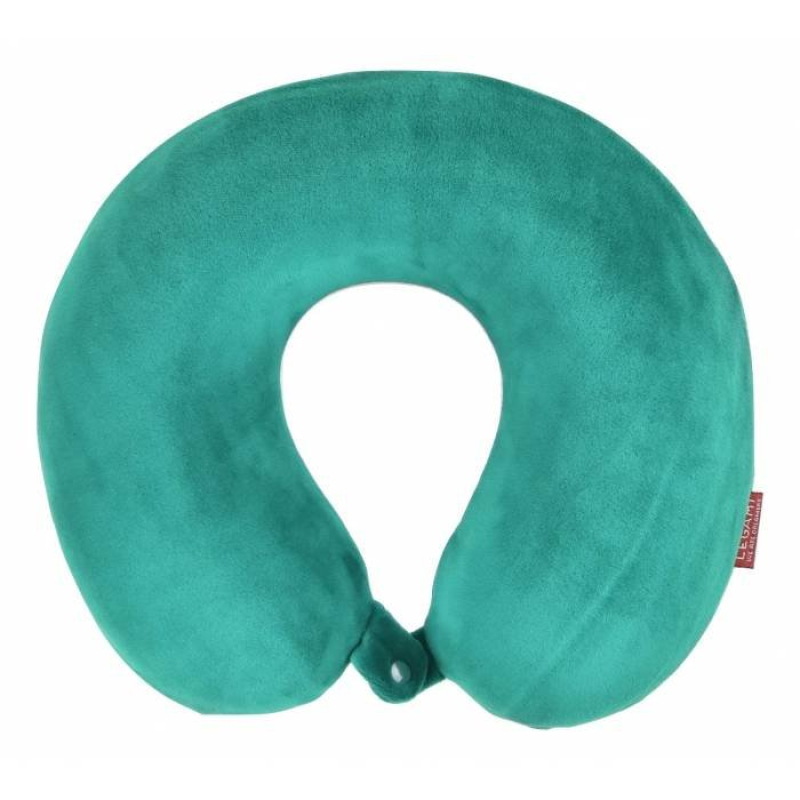 Μαξιλάρι ταξιδίου αυχένα Legami Memory foam τυρκουάζ