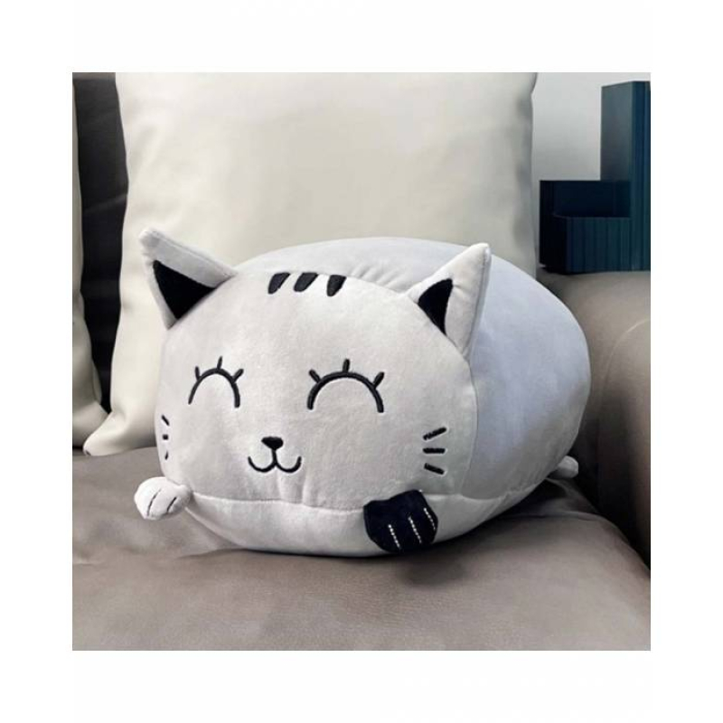 Μαξιλάρι total gift Grey Cat 33x30cm