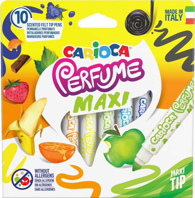 Μαρκαδόροι Carioca αρωματικοί 10τεμ.